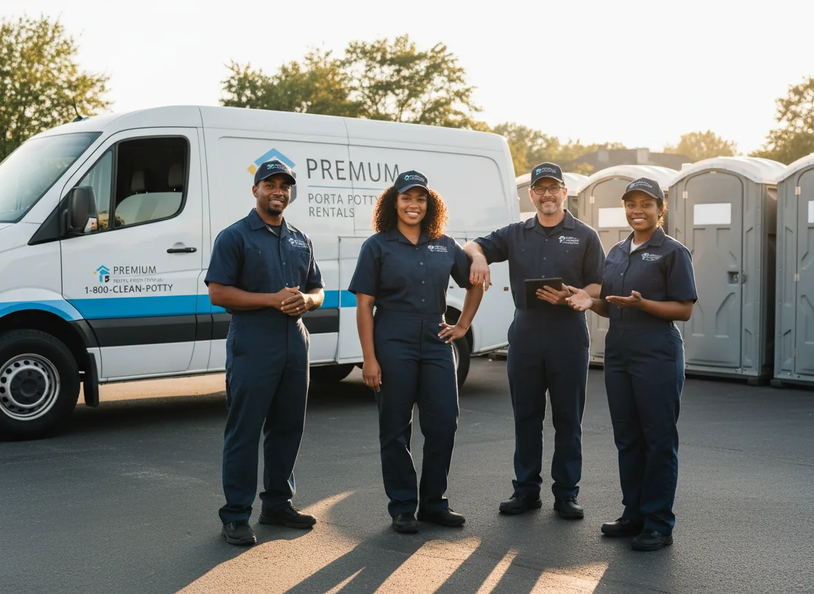 VIP Portable Toilets company in Birmingham, IA